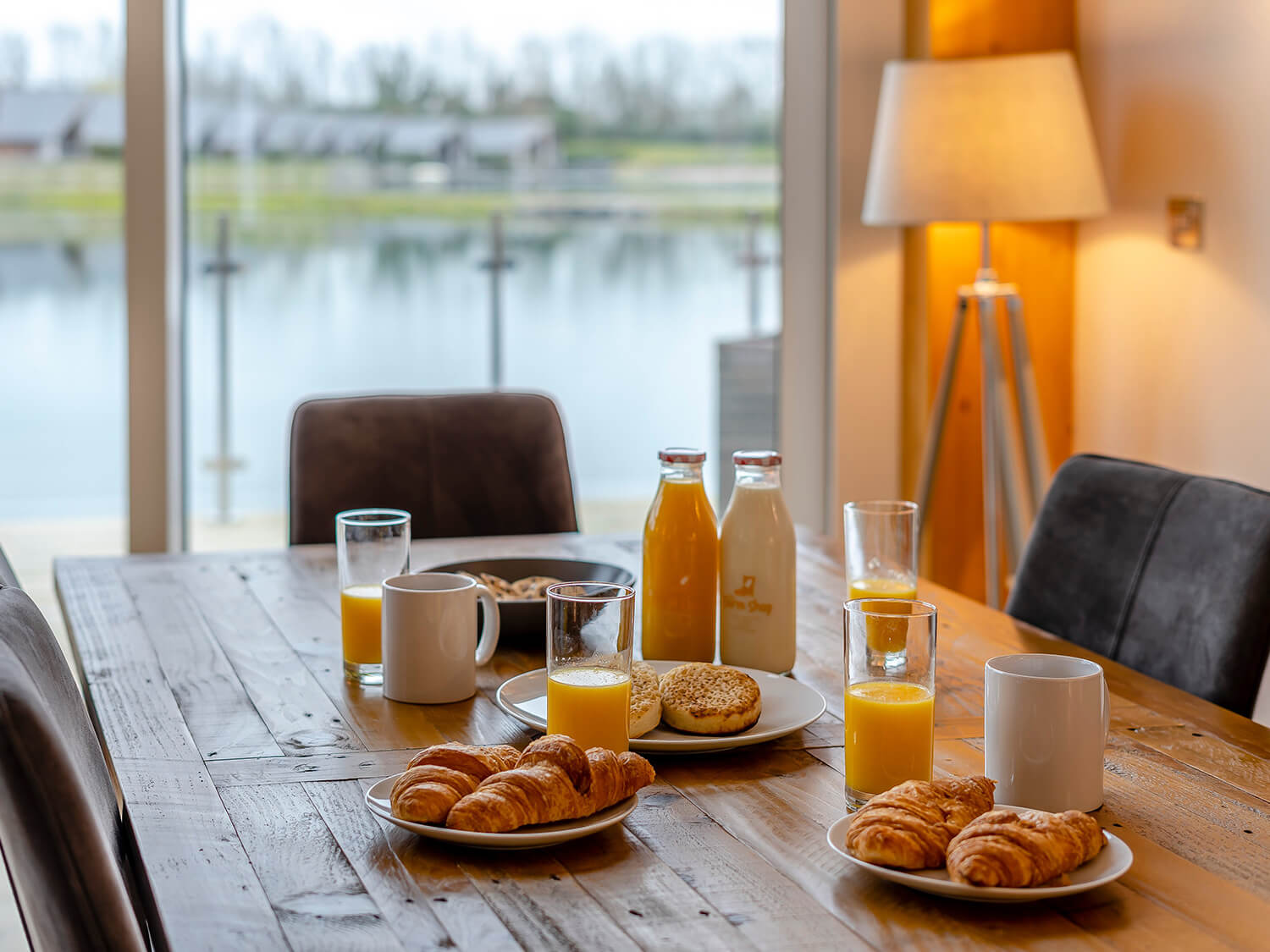 Landal Twin Lakes Dining Room